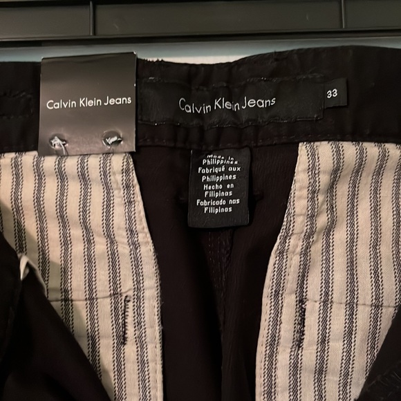 Calvin Klein black velvet Jean brand new - Picture 4 of 7